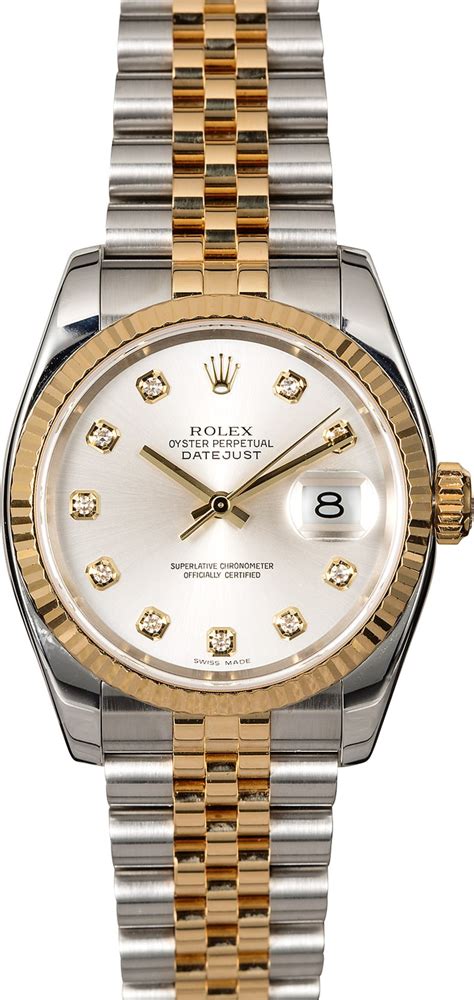 rolex presidential two tone|two tone rolex dates.